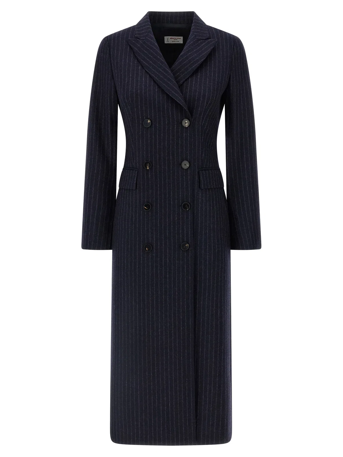 Pinstripe Coat