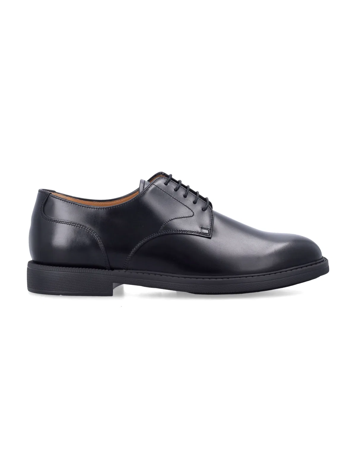 Leather Derby Shoes