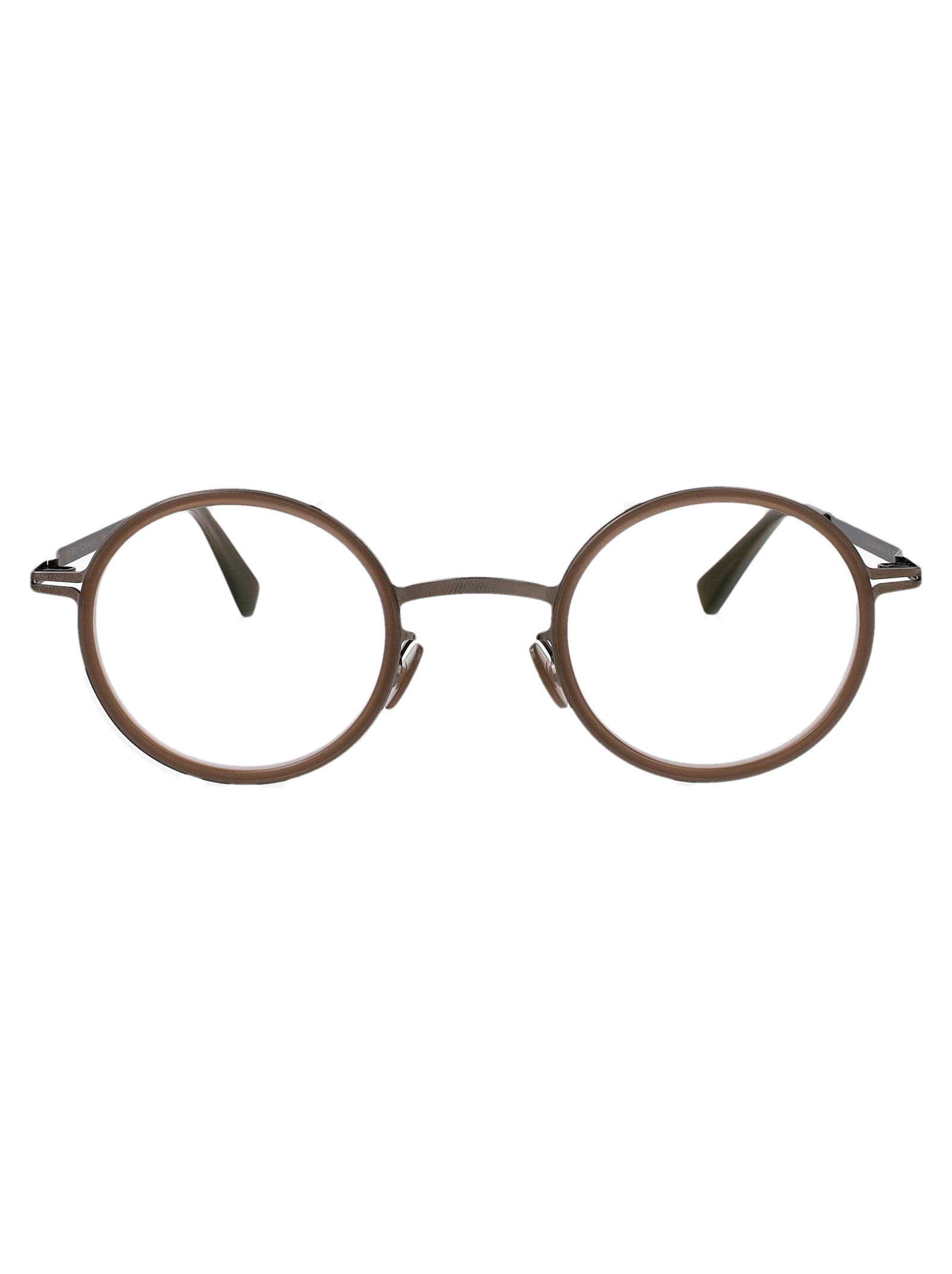 A13 Shiny Graphite/Taupe Acetate Glasses