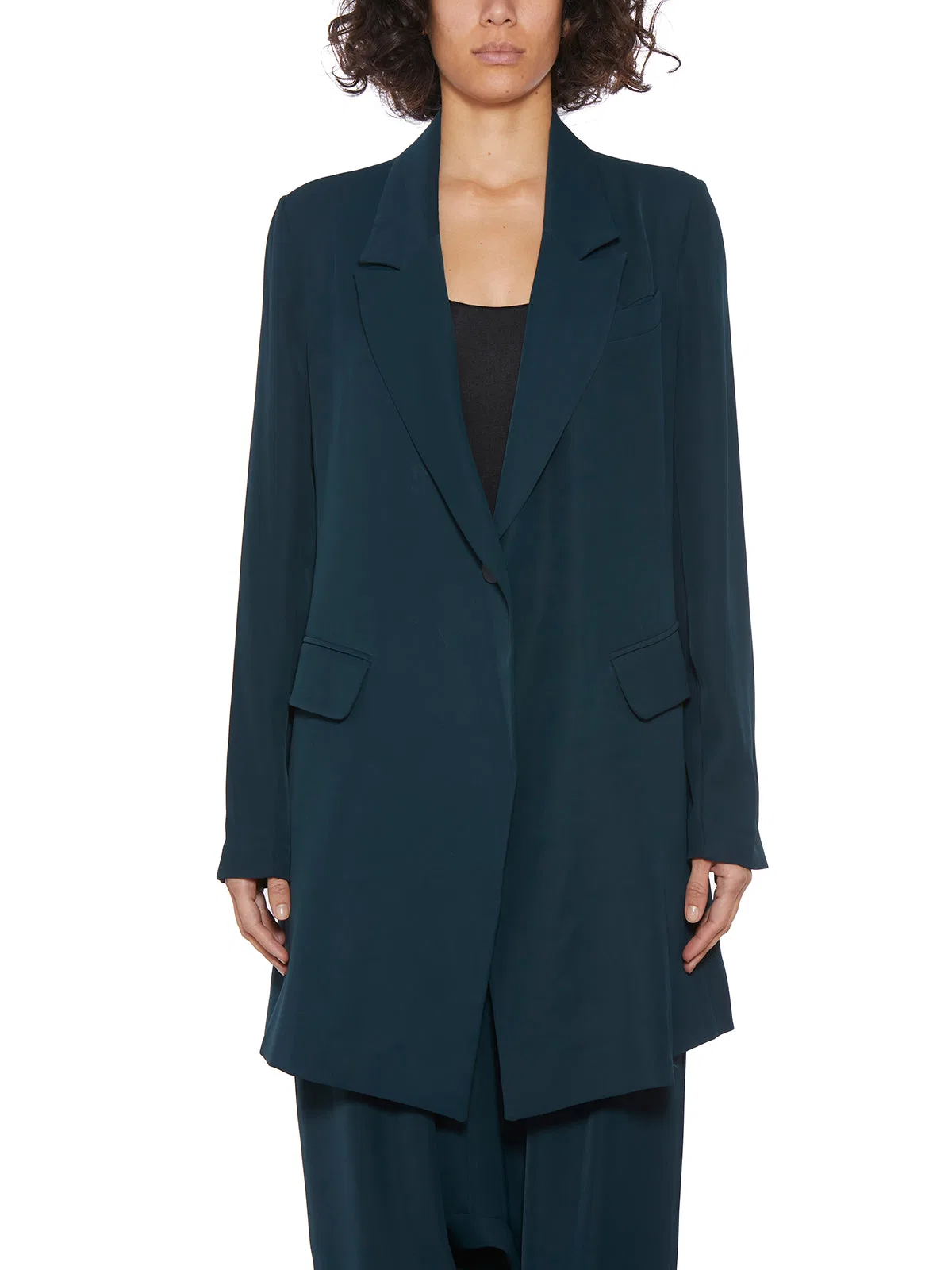 Single-Breasted Jacket