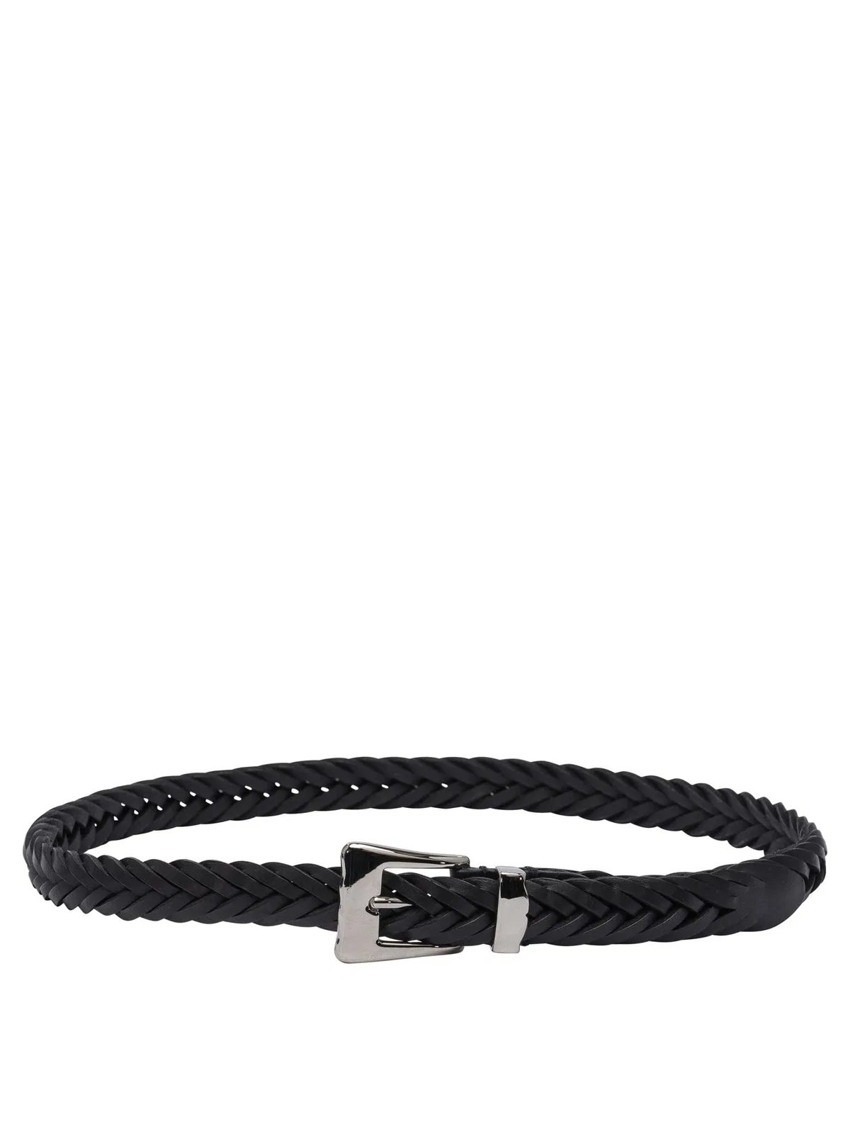 Black Leather Belt