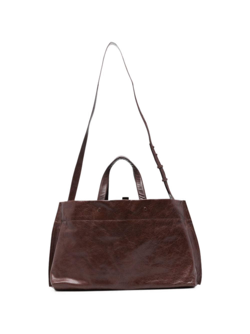 Elli Leather Tote Bag