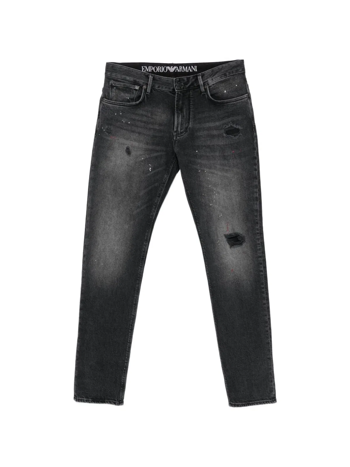 Slim Denim Cotton Jeans