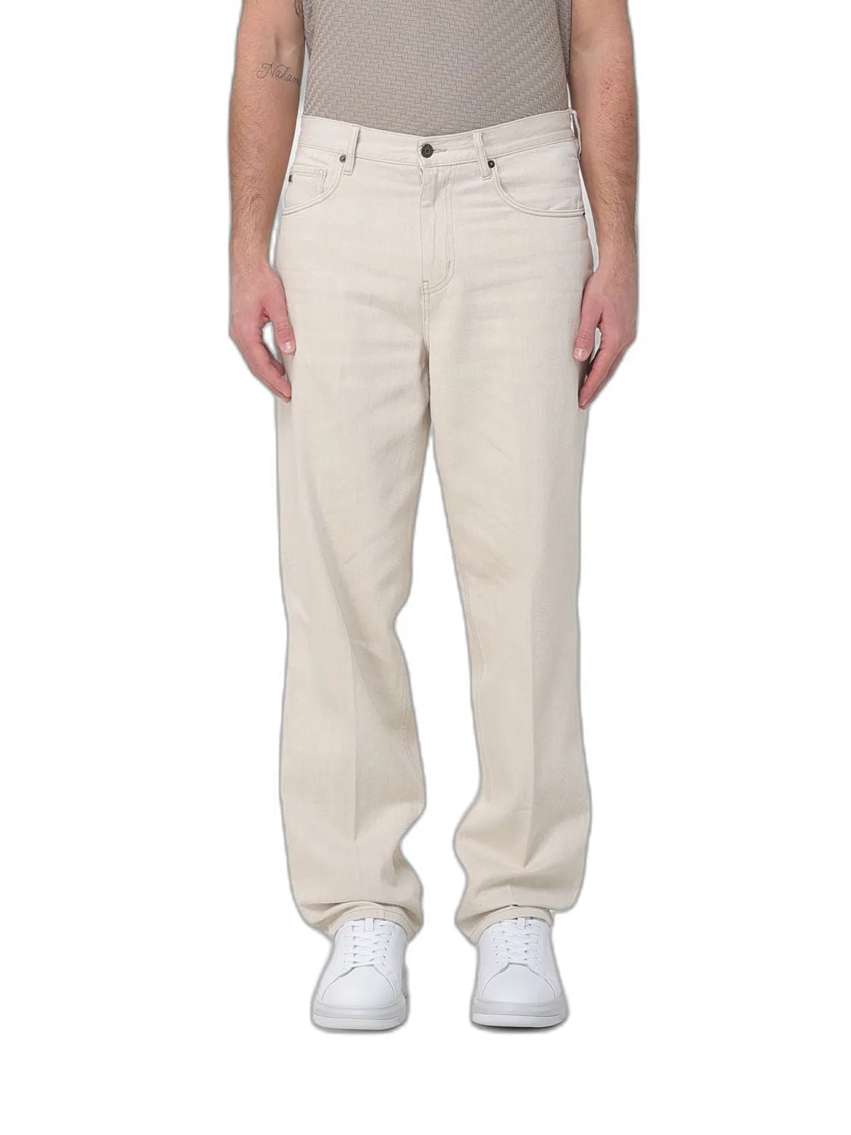 5 Pockets Jeans