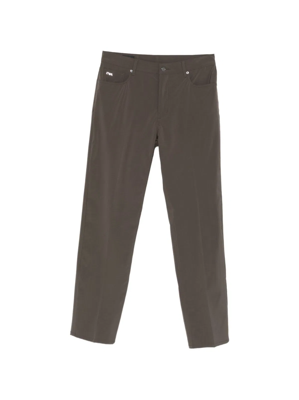 Brown Viscose-Blend Jeans