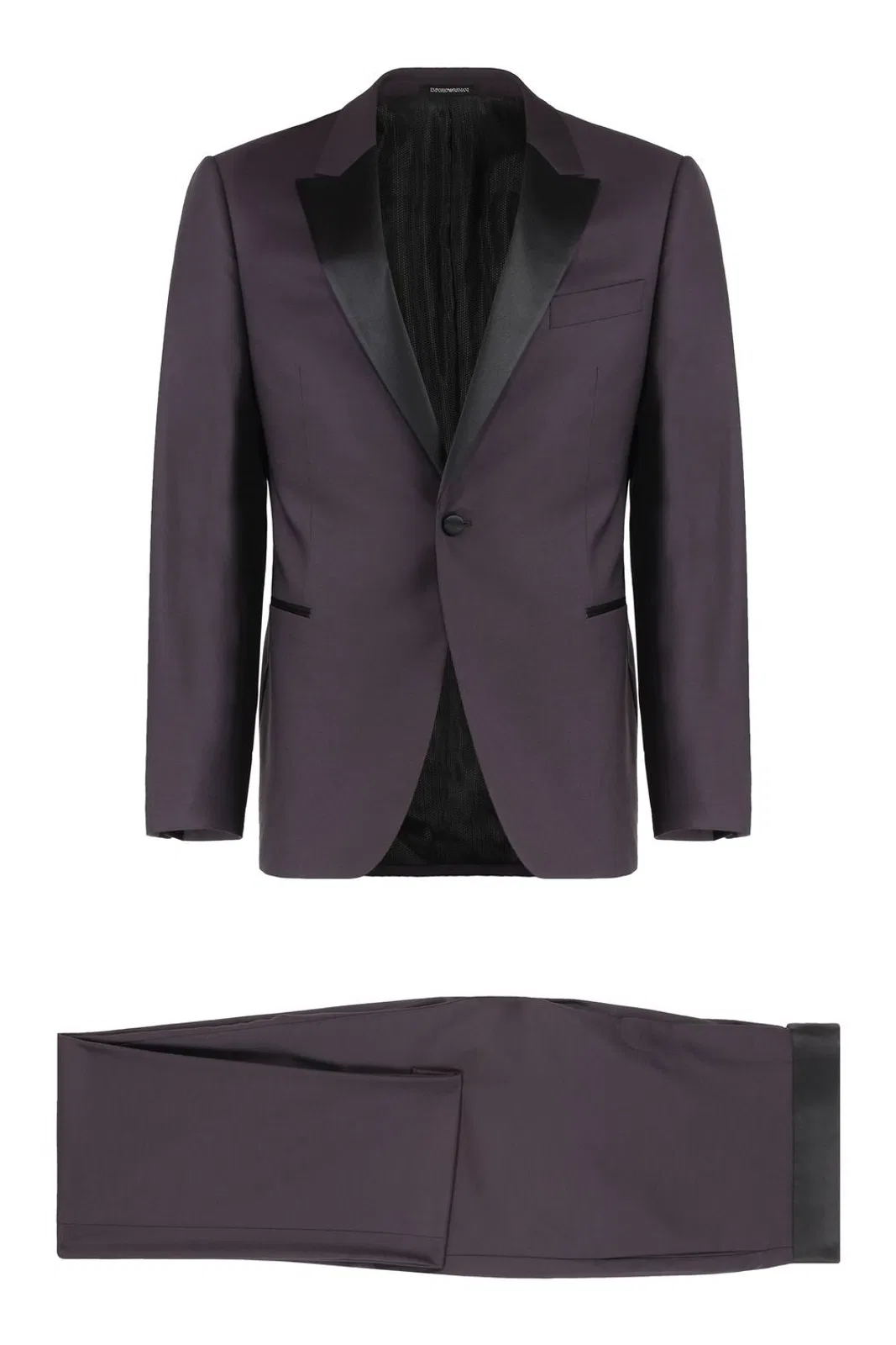 Wool Two-Pieces Suit