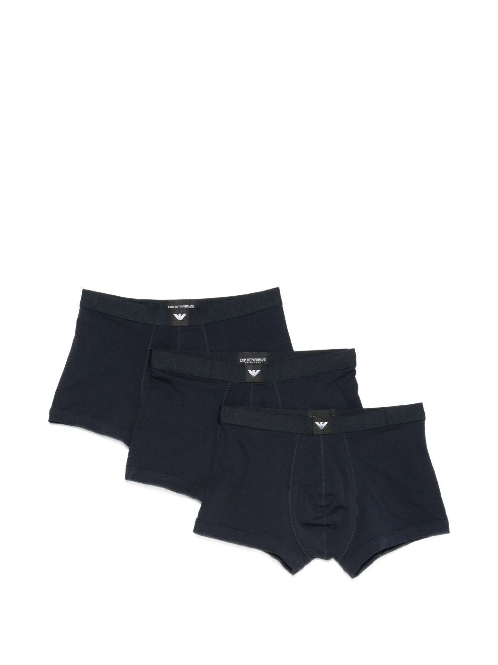 Navy Cotton Spandex Underwear
