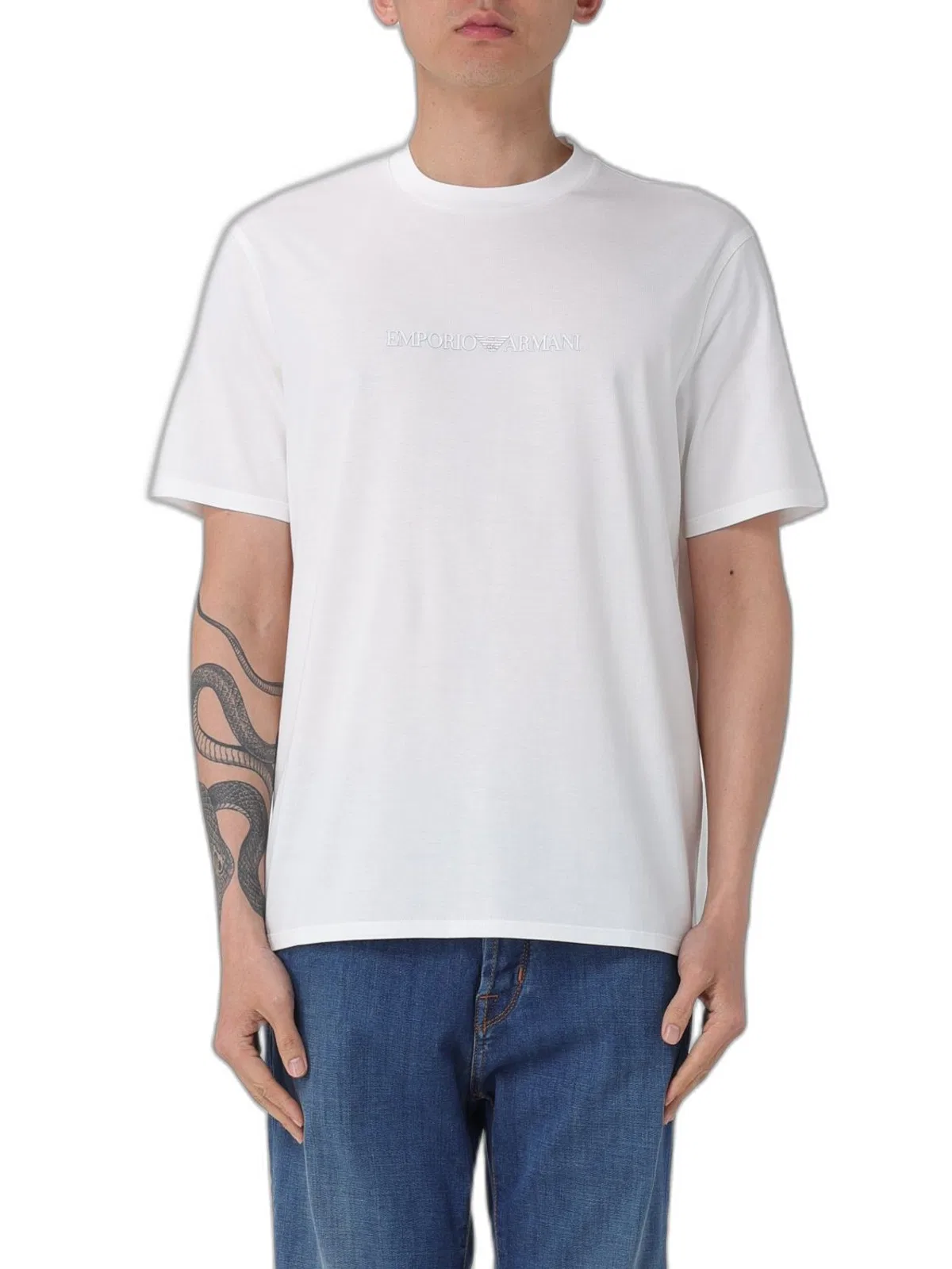 Logo Cotton T-Shirt