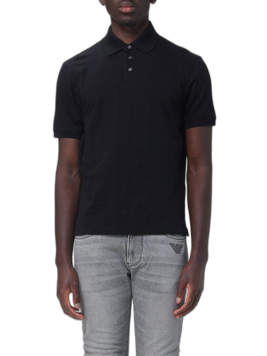 Logo Cotton Polo Shirt