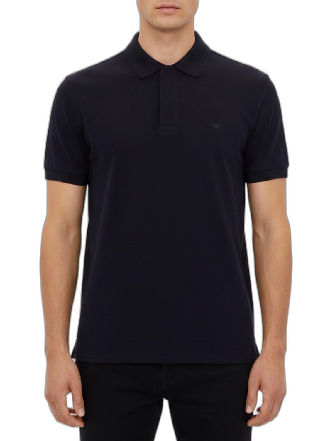 Blue Lyocell-Cotton Blend