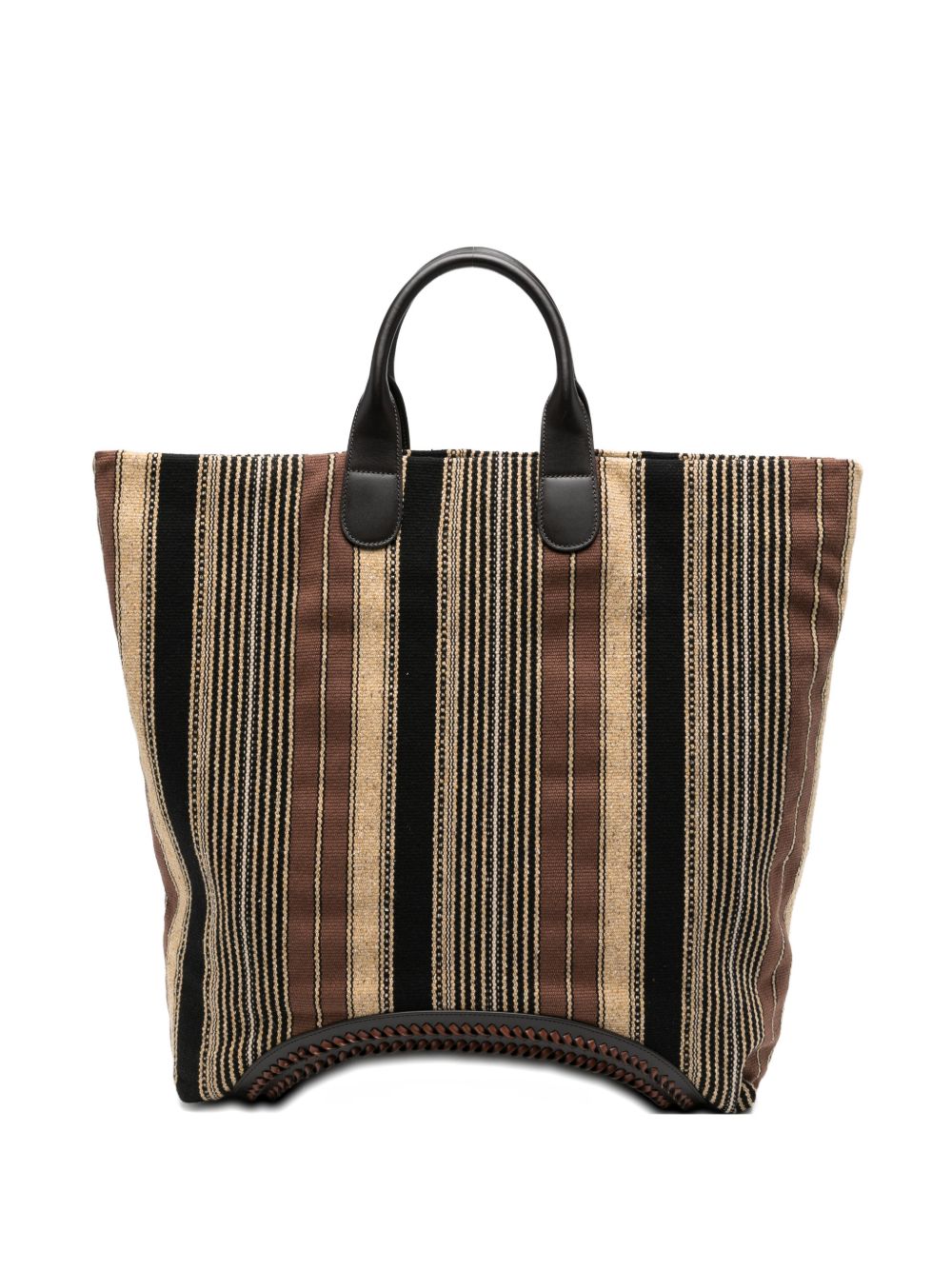 Striped Tote Bag