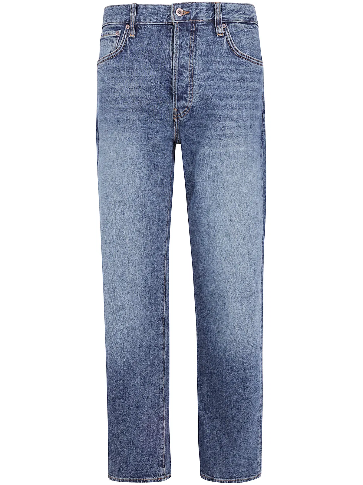 Wide Leg Baggy Jeans
