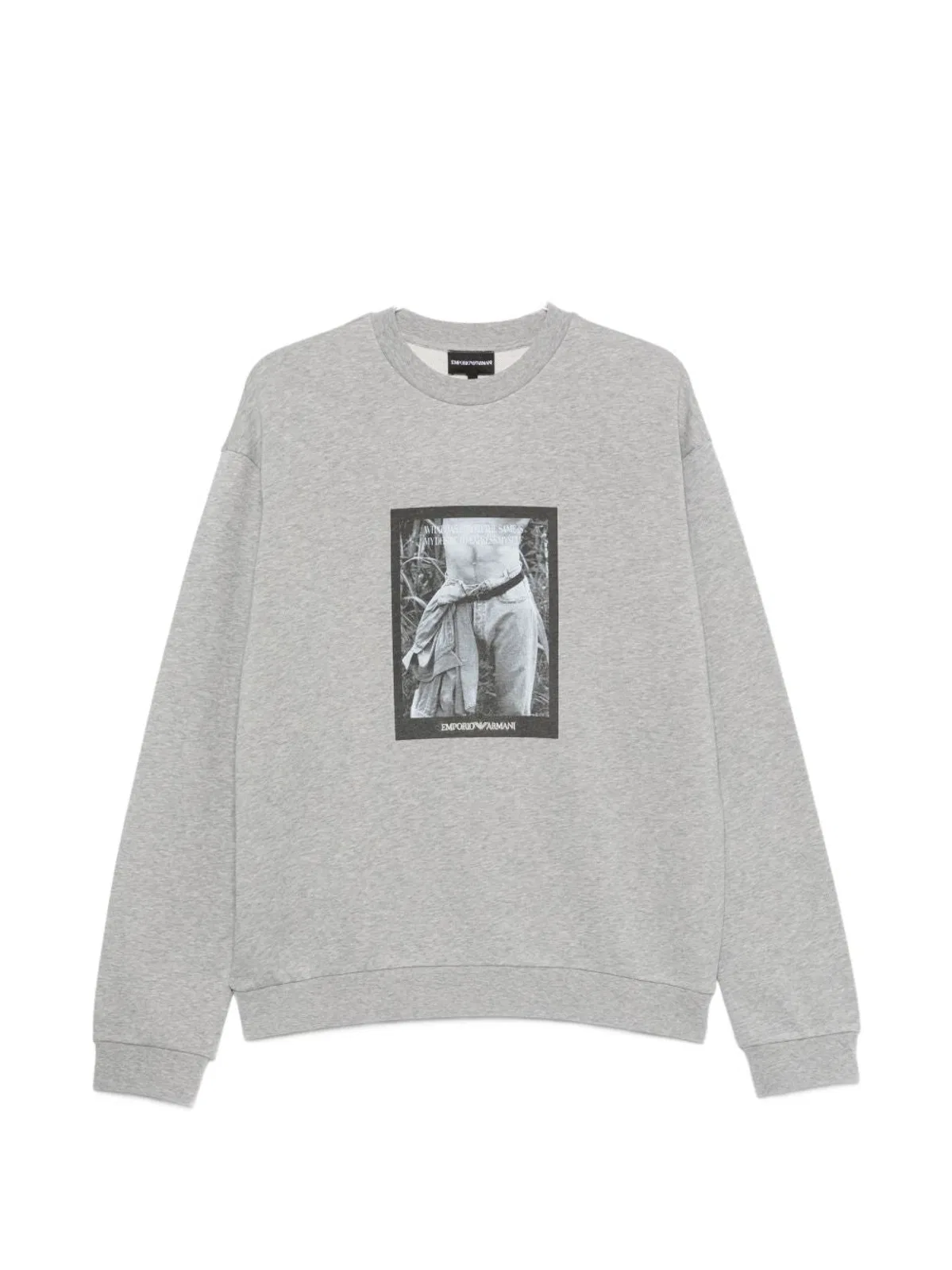 Printed Cotton Sweatshirt