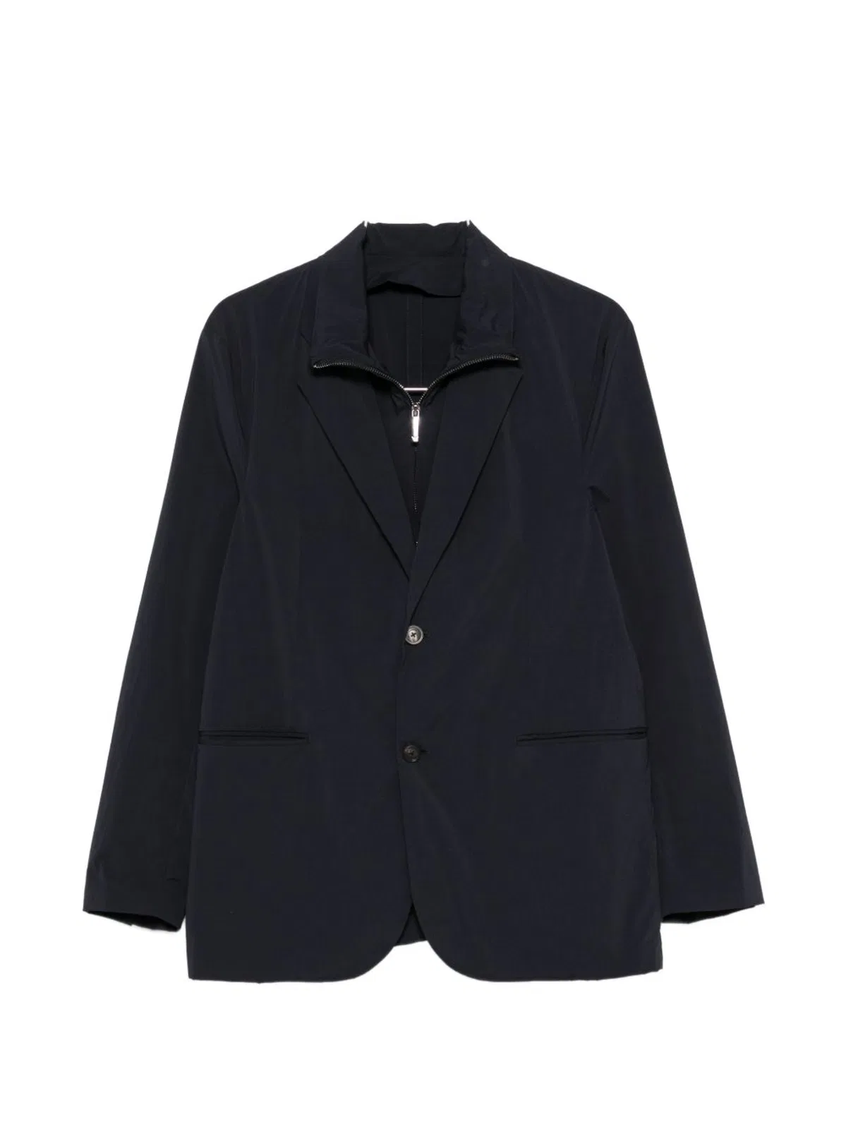 Single-Breasted Blazer Jacket