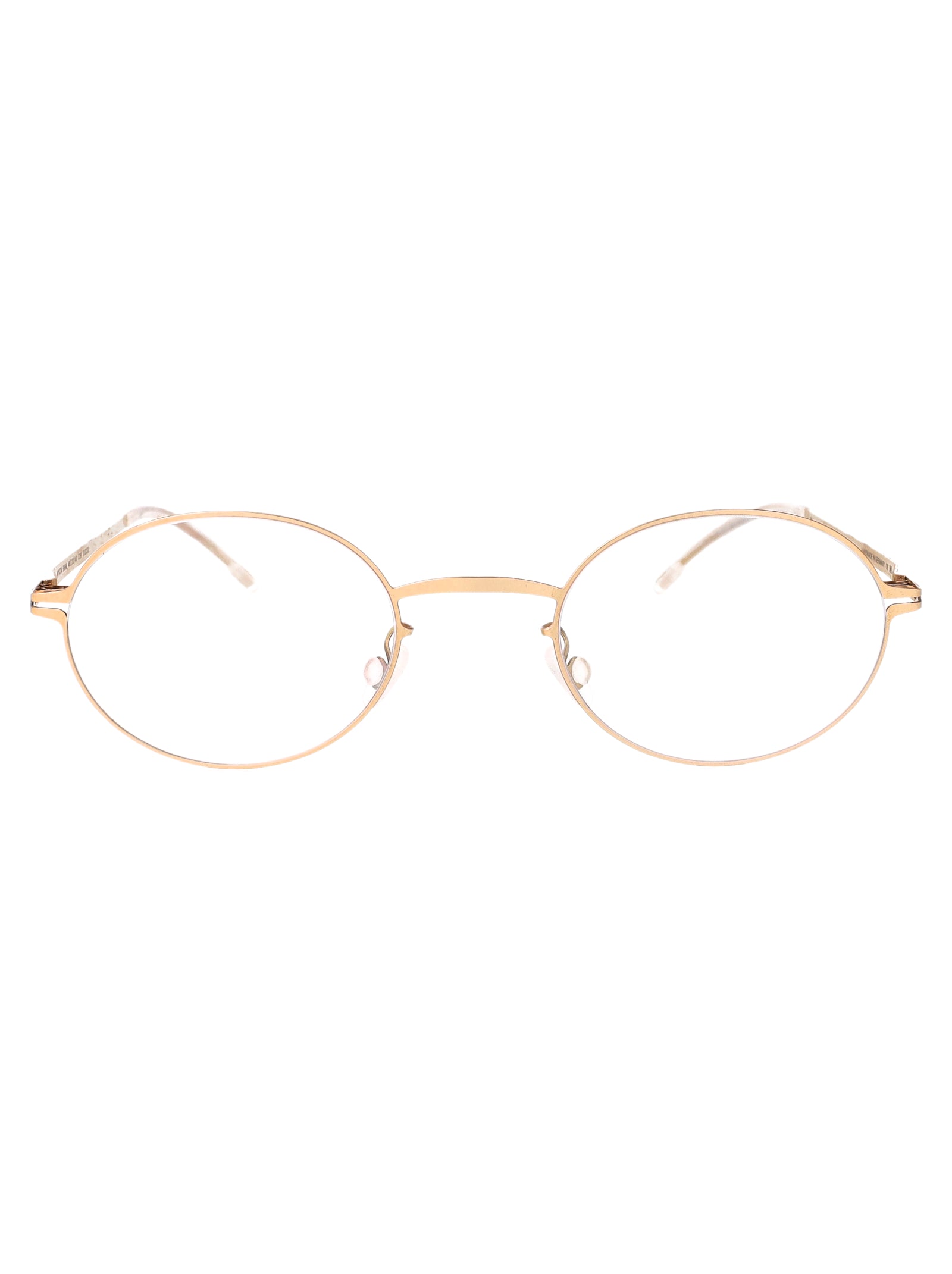 Champagne Gold Steel Glasses