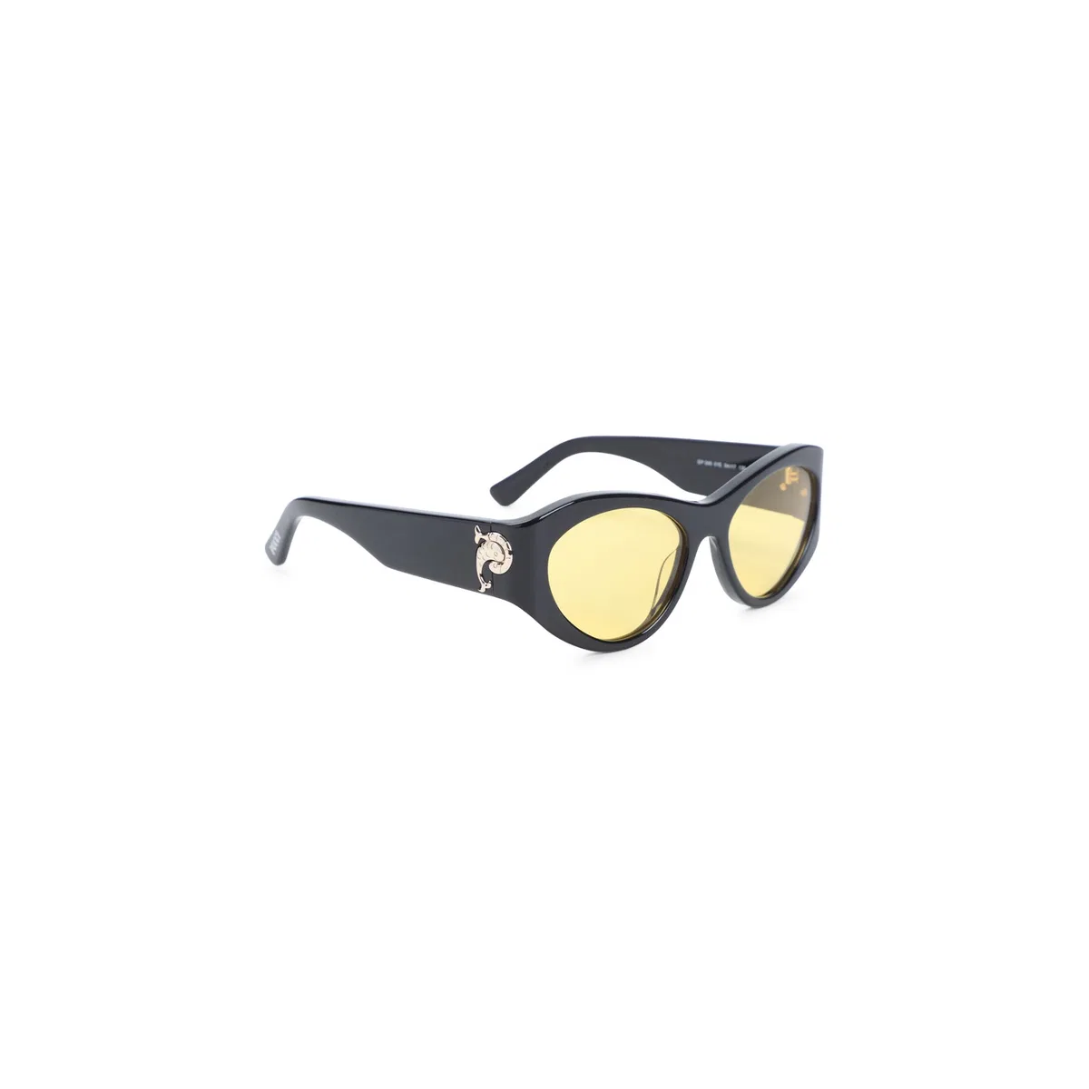 Pucci Emilio  Black Acetate Sunglasses