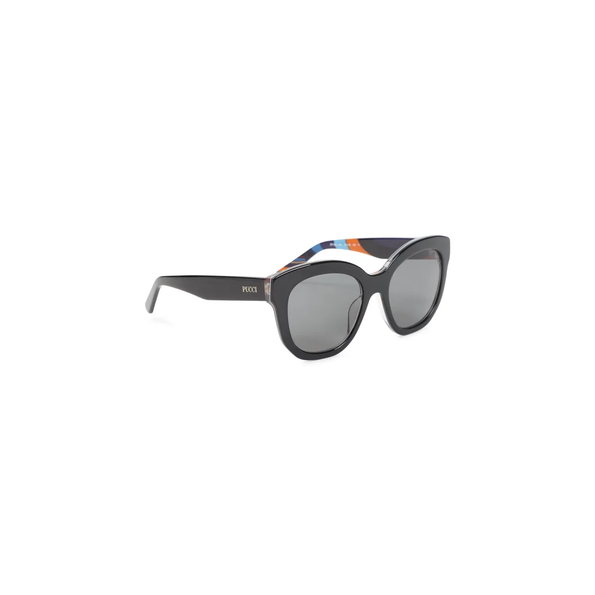 Pucci Emilio  Black Acetate Sunglasses