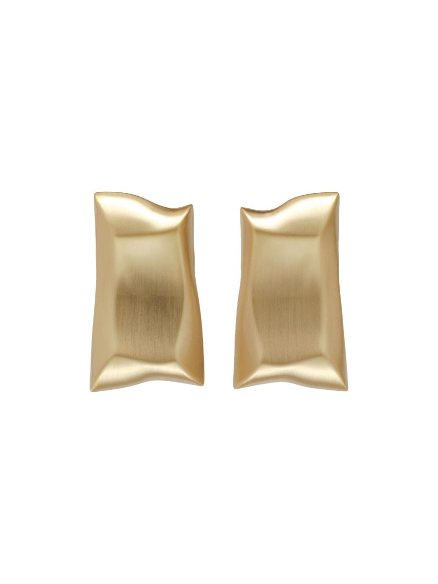 Multicolour Brass Earrings