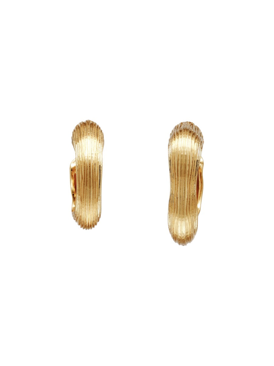 Multicolour Brass Earrings
