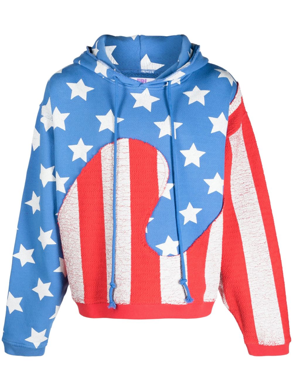 Stars And Stripes Swirl Sweatshirt