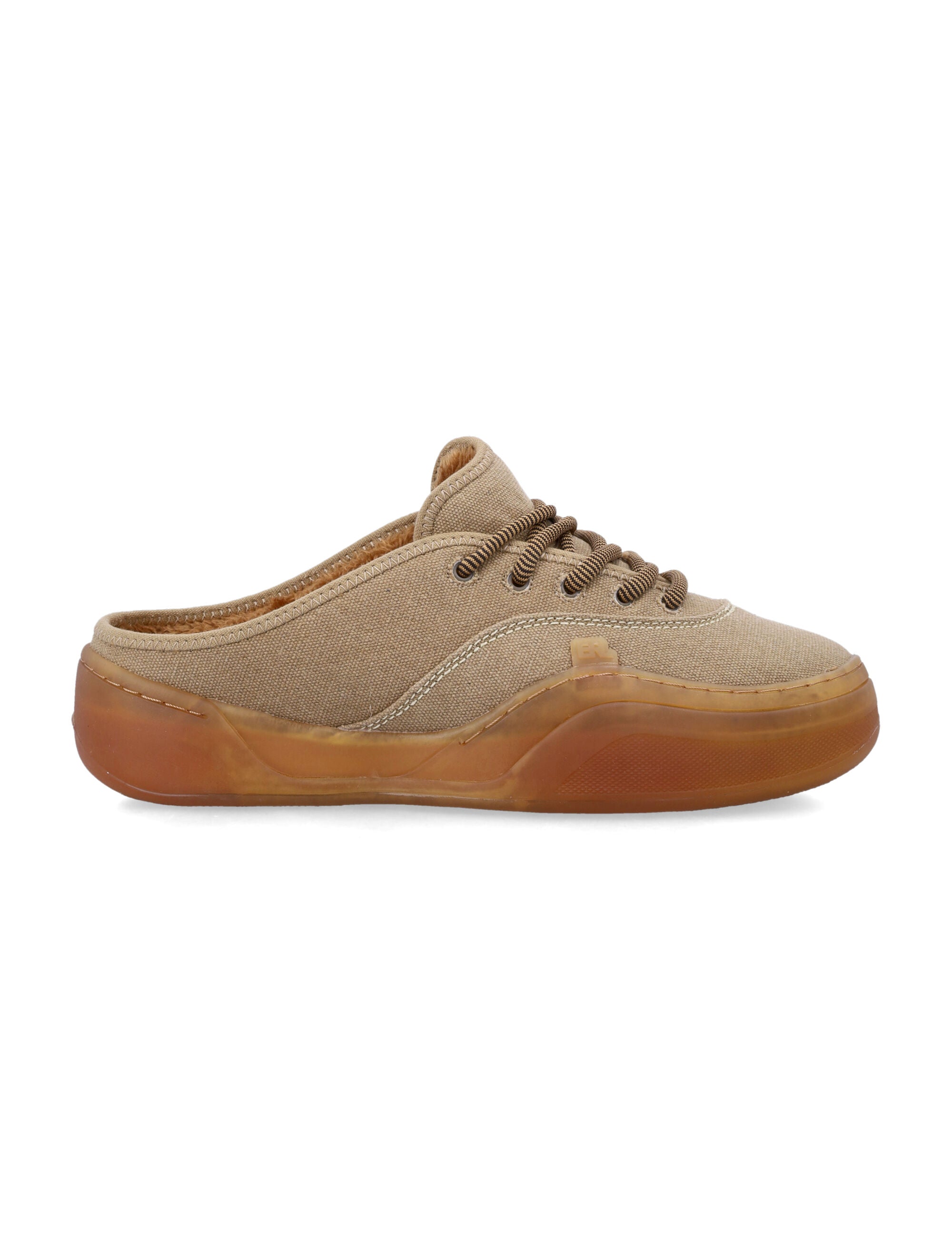 Canvas Mule Sneakers