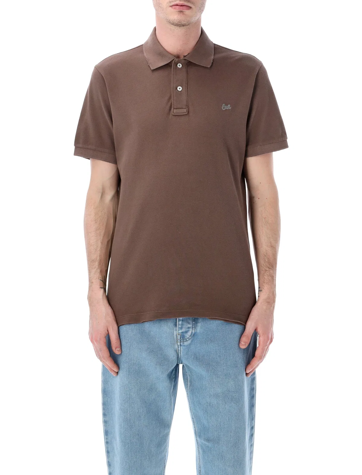 Cotton Piqué Polo Shirt