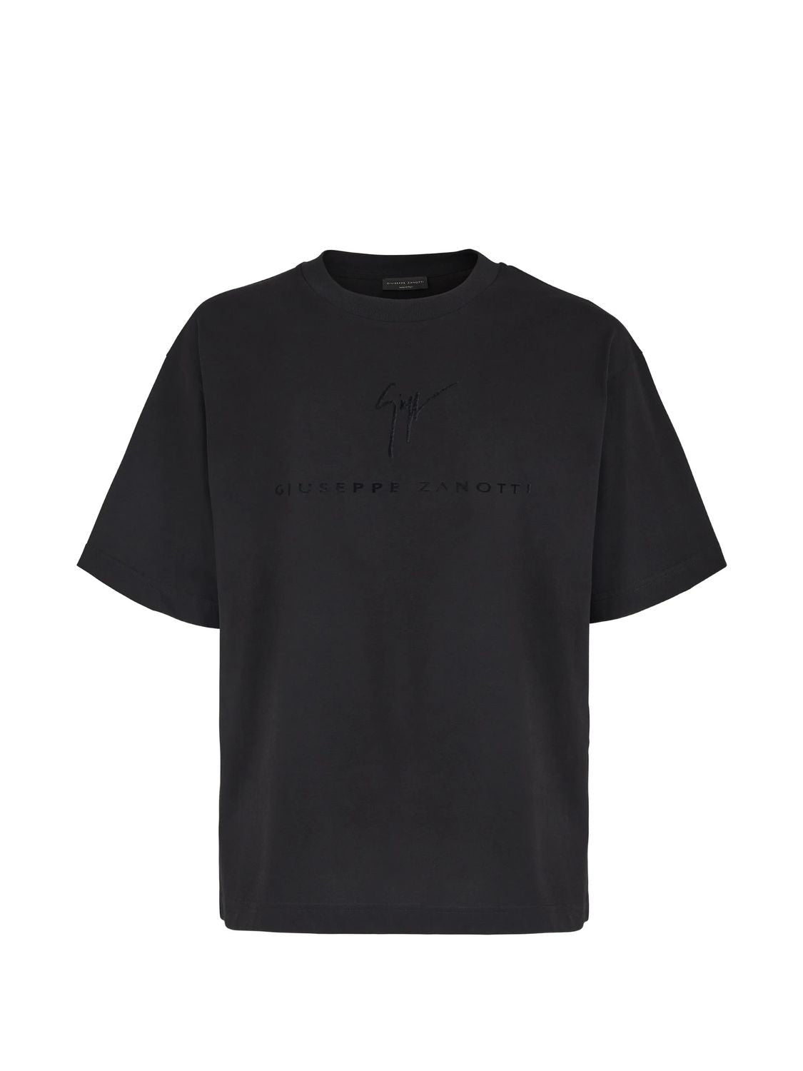 Giuseppe Zanoti Lr-67 Logo-Detail T-Shirt