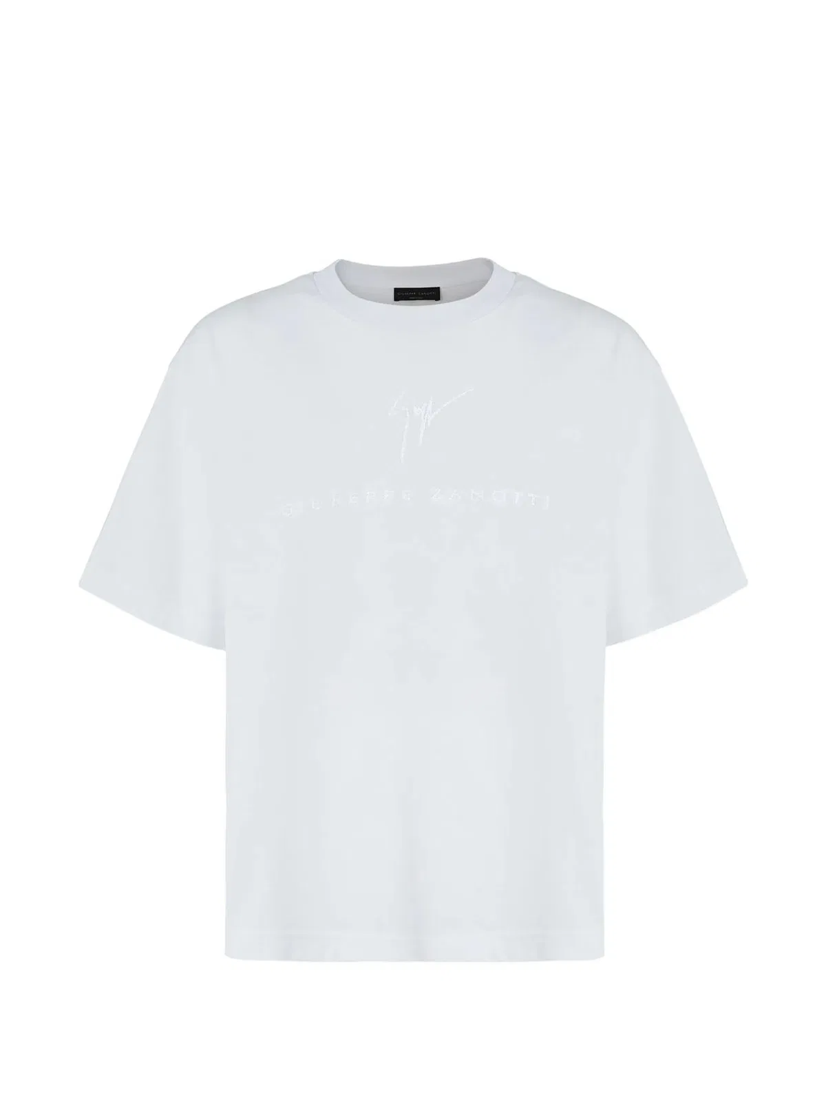 Guiseppe Zanoti Lr-67 Logo-Detail Crew-Neck T-Shirt