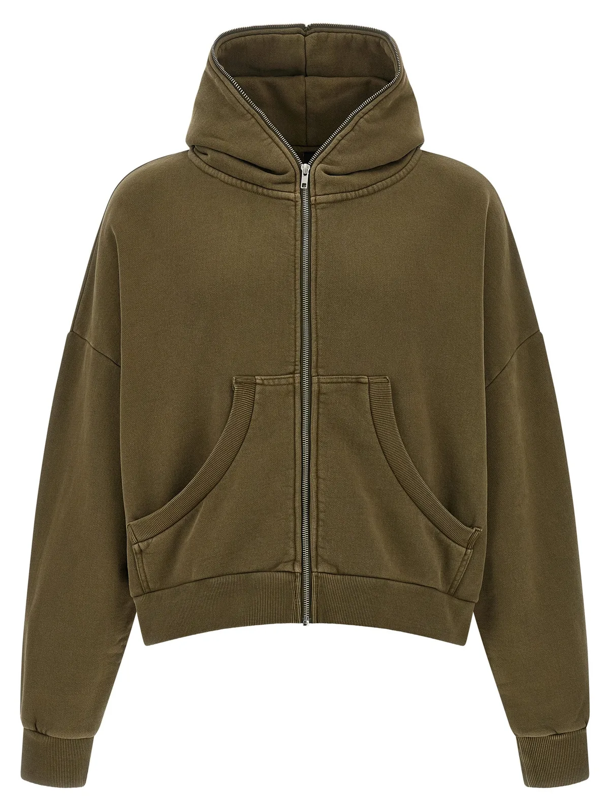 'Eternal Zip Washed' Hoodie