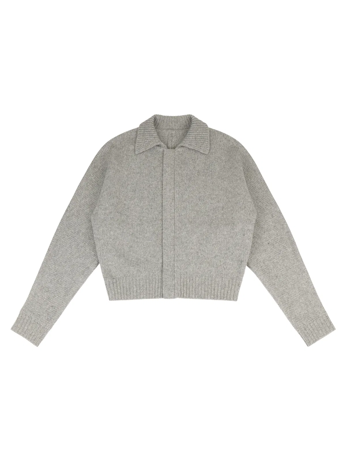Entire Studios Marla Bomber In Gray