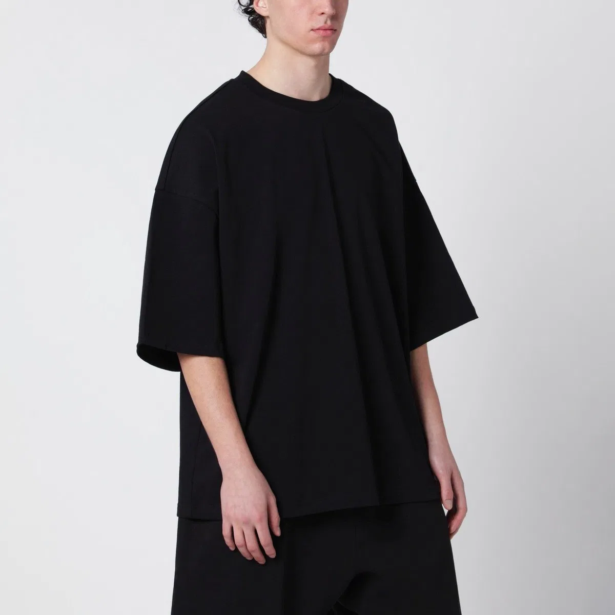 Black Boxy Tshirt