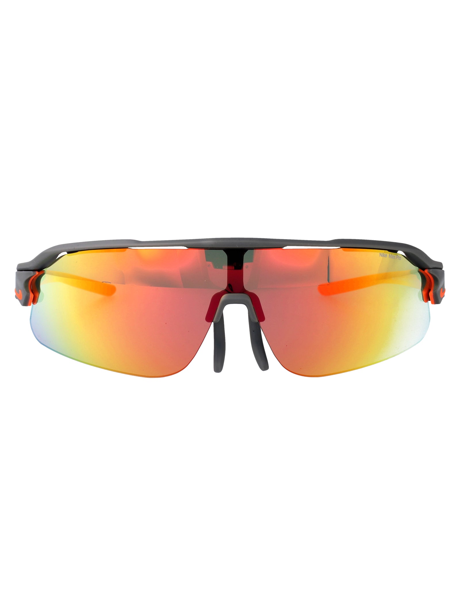 Mt Smok Gry/Road Orag Mir/ Clr Acetate Sunglasses