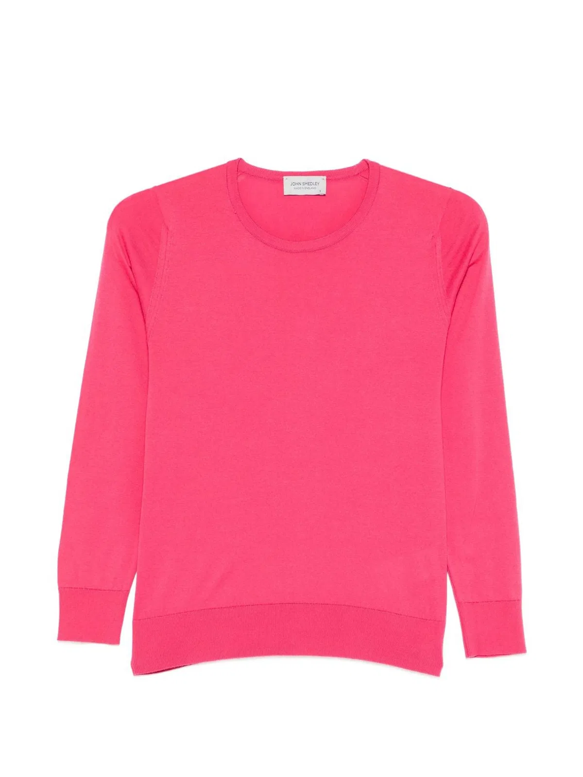 John Smedley Sea Island Cotton Sweater In Roseburn