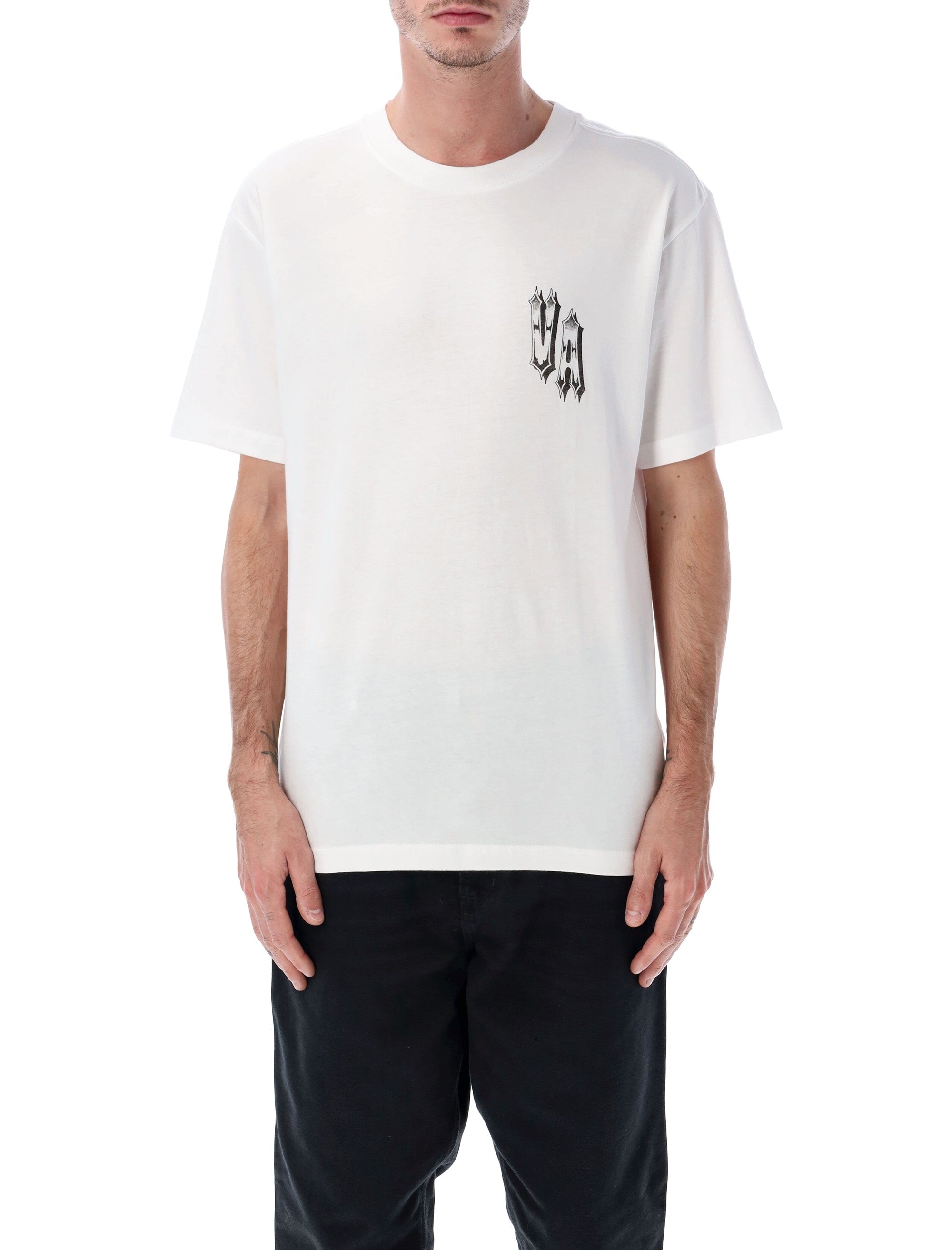 Double Trouble White T-Shirt
