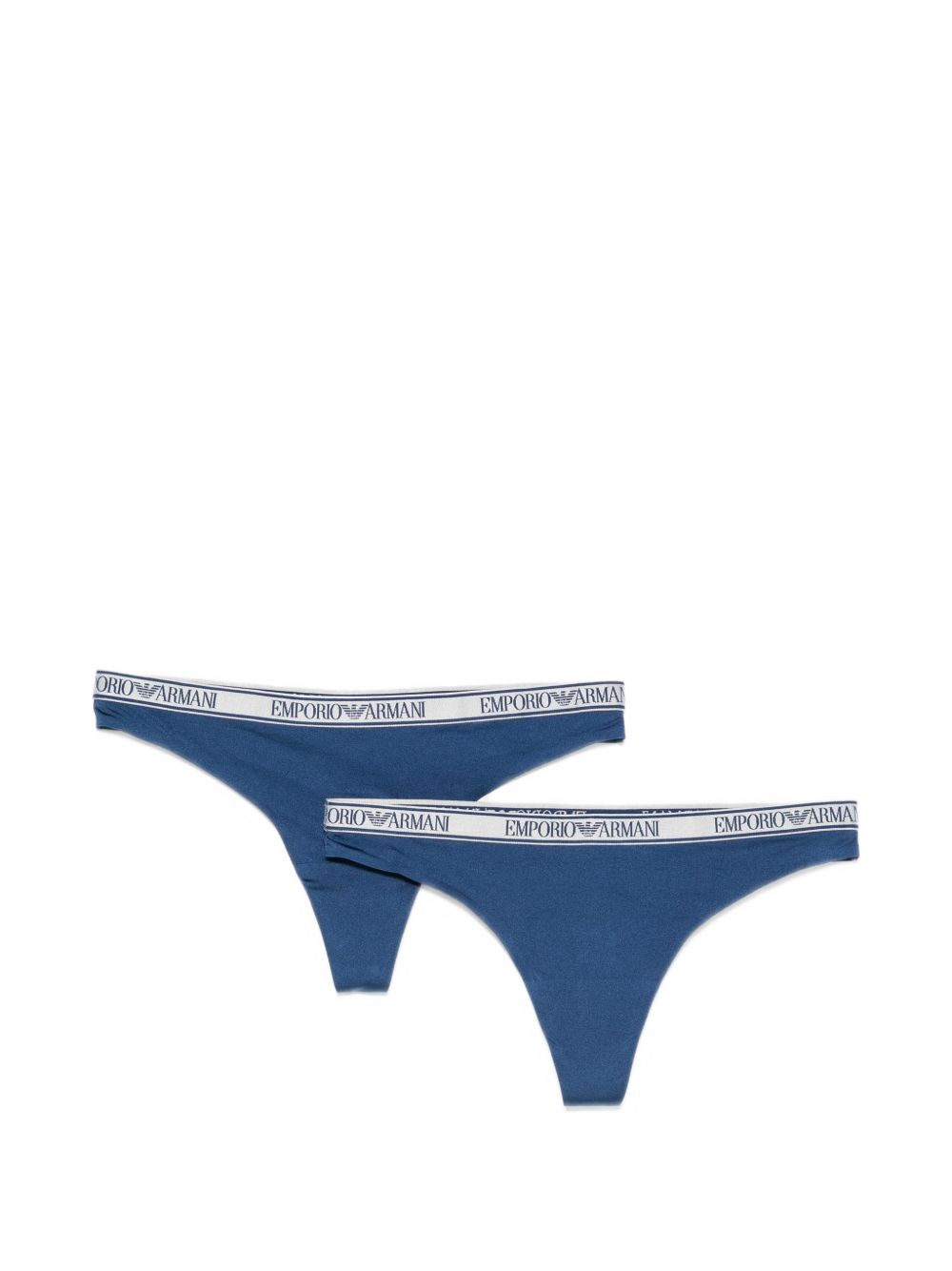 Navy Cotton Spandex Underwear