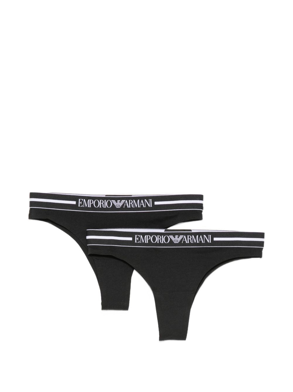 Black Organic Cotton Underwear