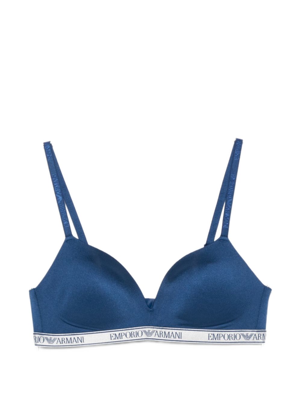 Navy Polyamide Underwear