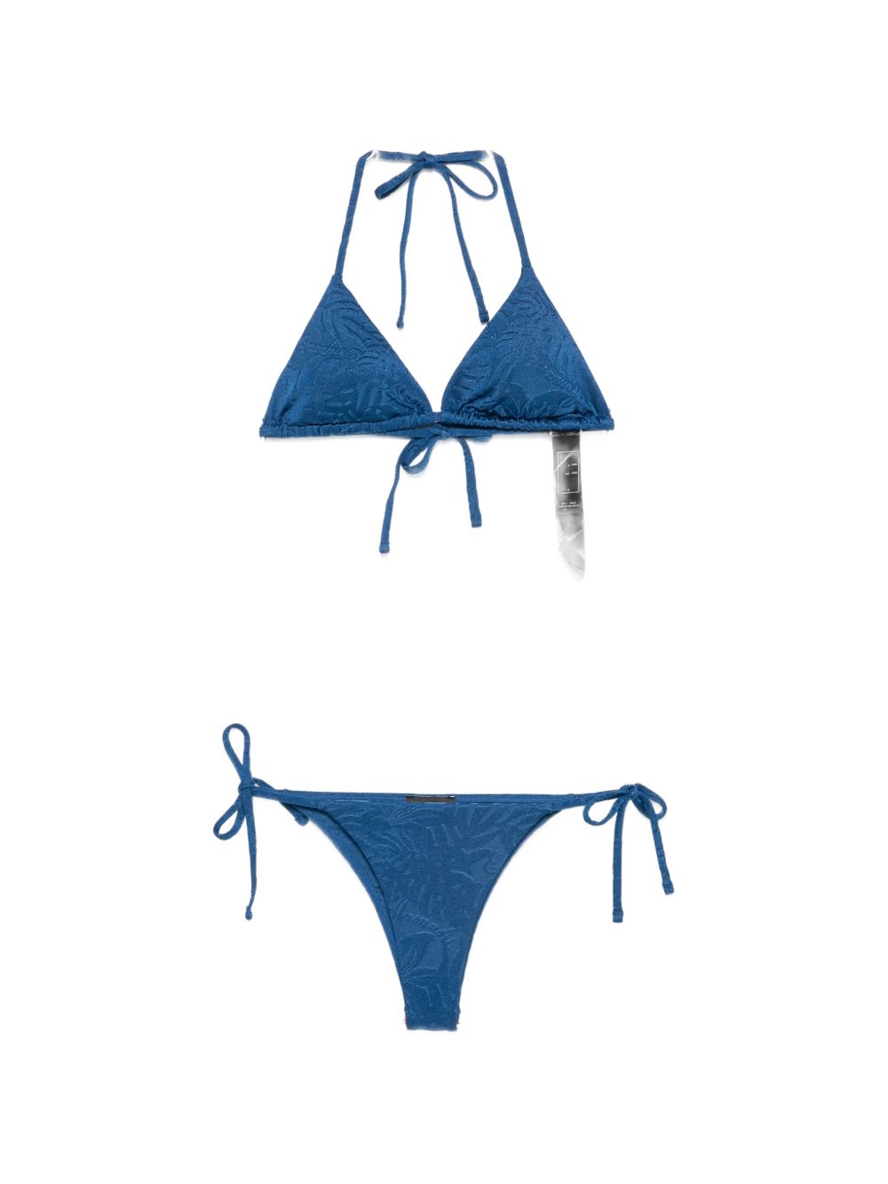 Navy Polyester Beachwear