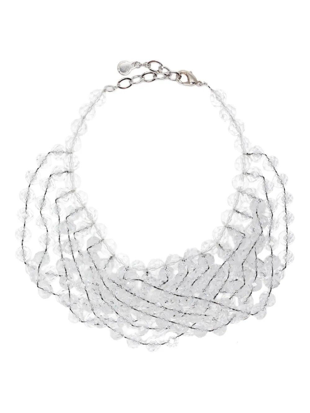 Trasparent Twist Necklace