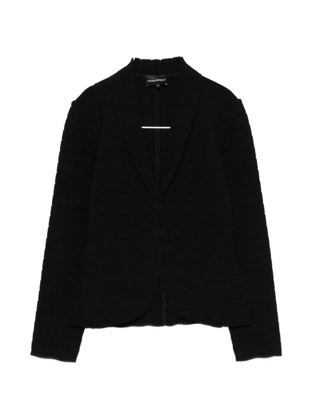 Single-Breasted Blazer Jacket