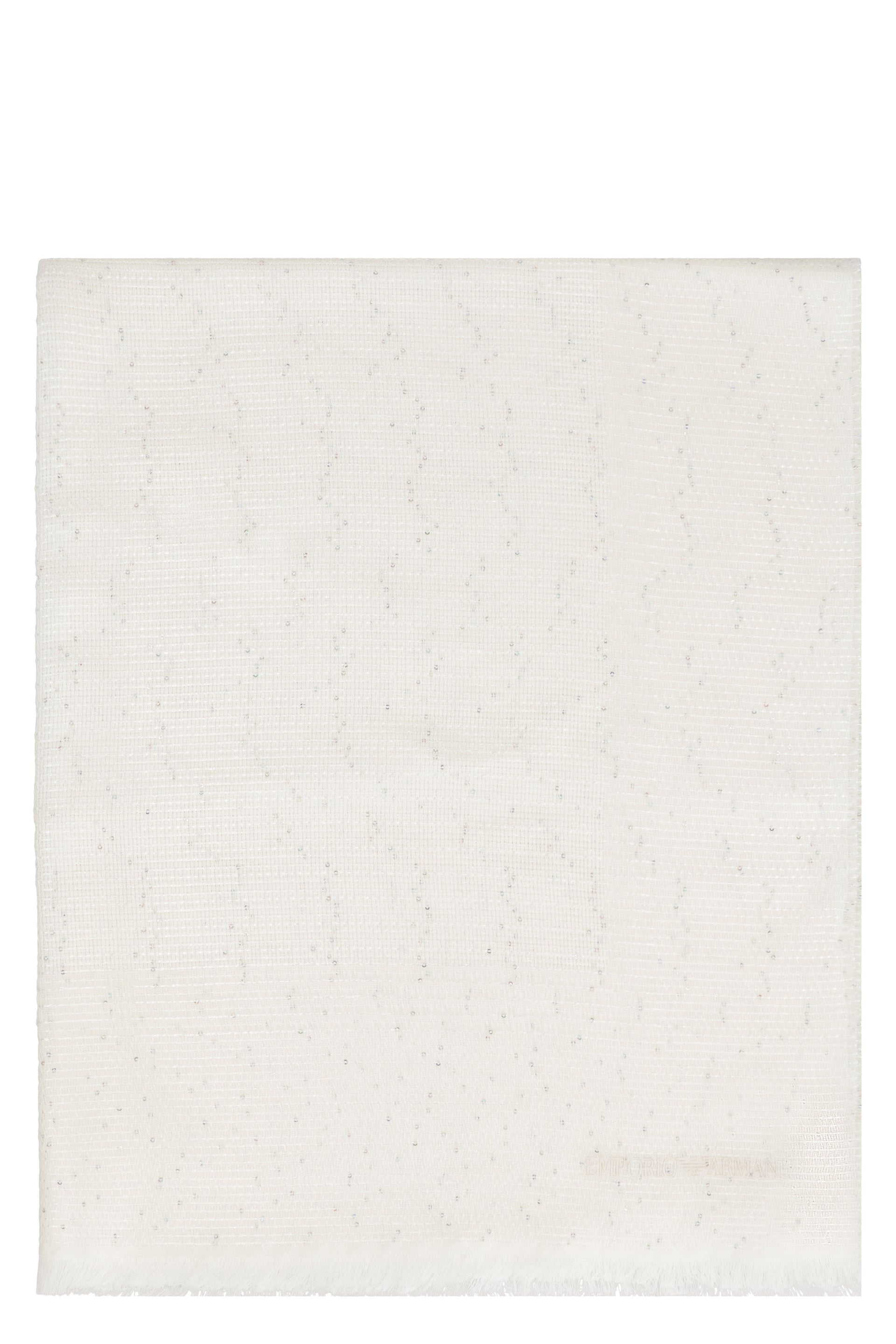 Scarf With Glitter