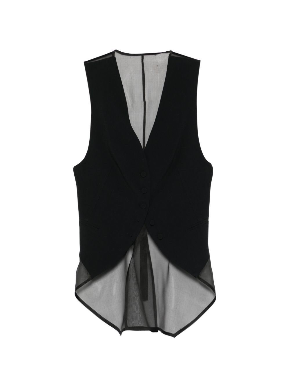 Sheer-Panel Waistcoat