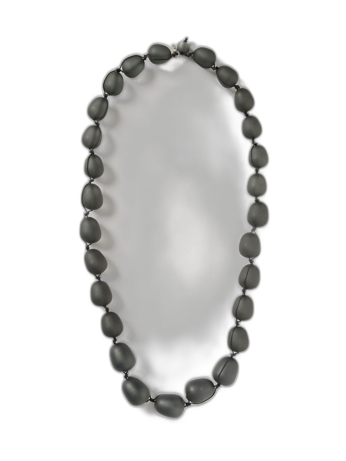 Necklace With Resin Pearls