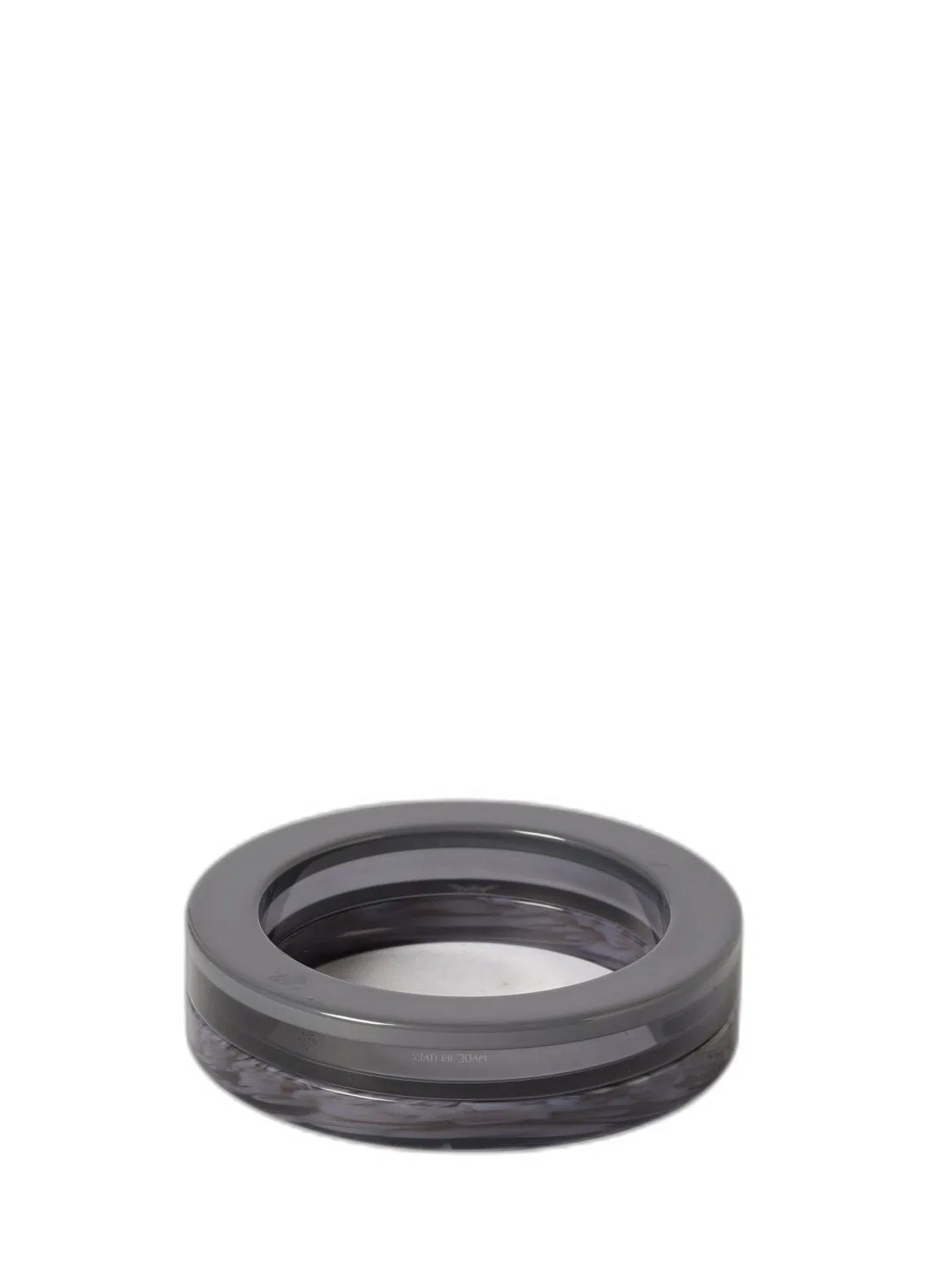 Emporio Armani Bracelet Set In Gray
