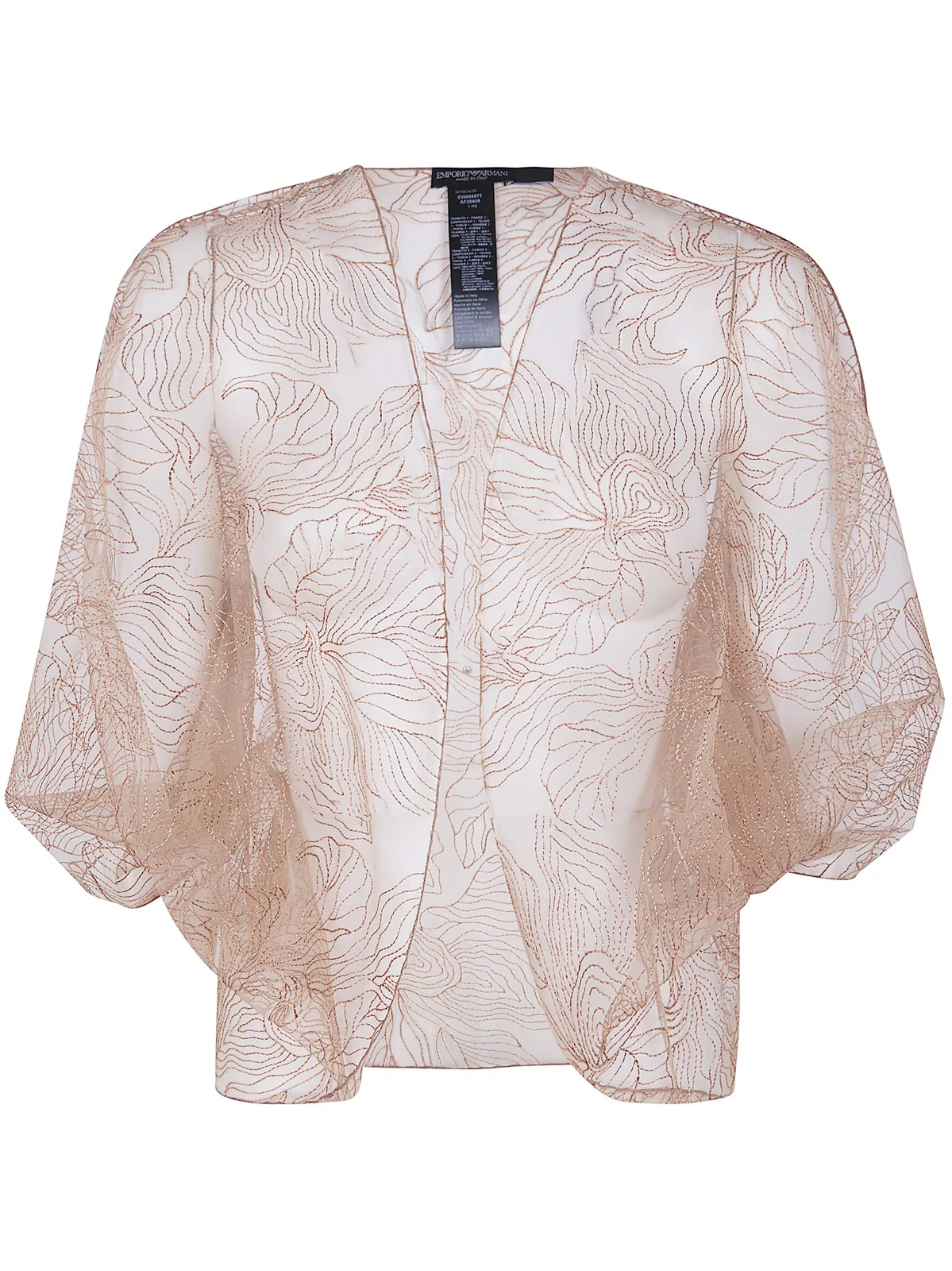 Emporio Armani Cape In Beige