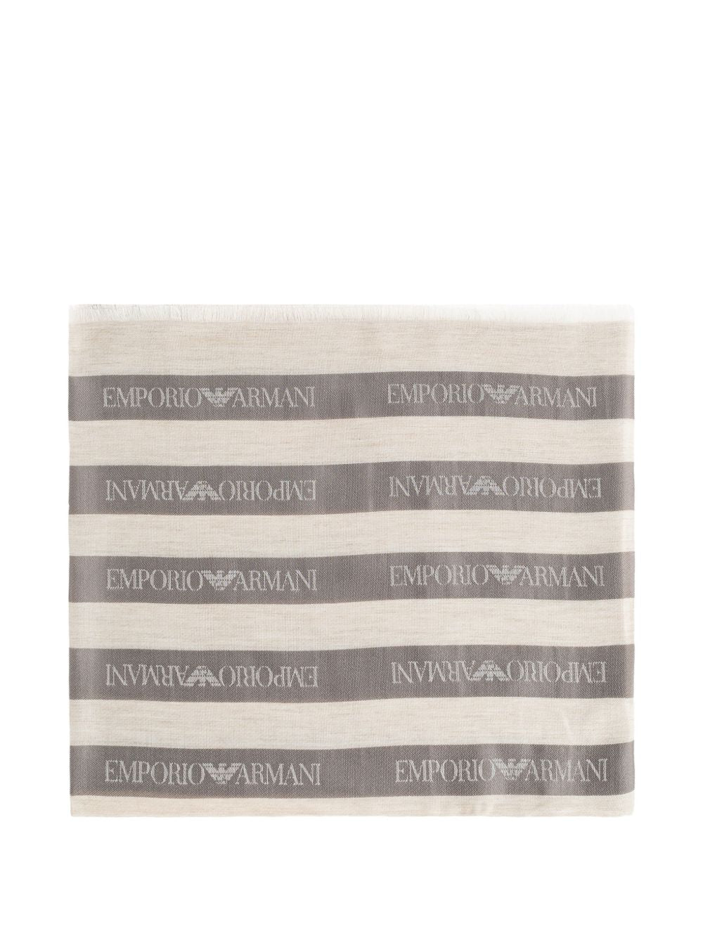 Striped Square Scarf