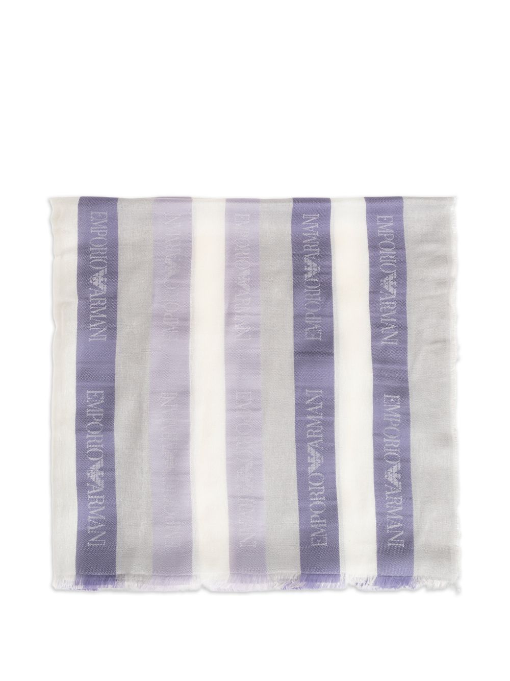 Striped Square Scarf