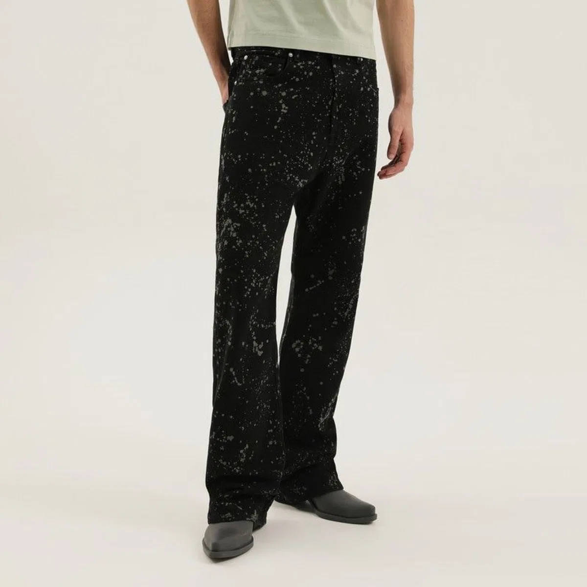 Pantaloni Rhodesian Spot In Denim