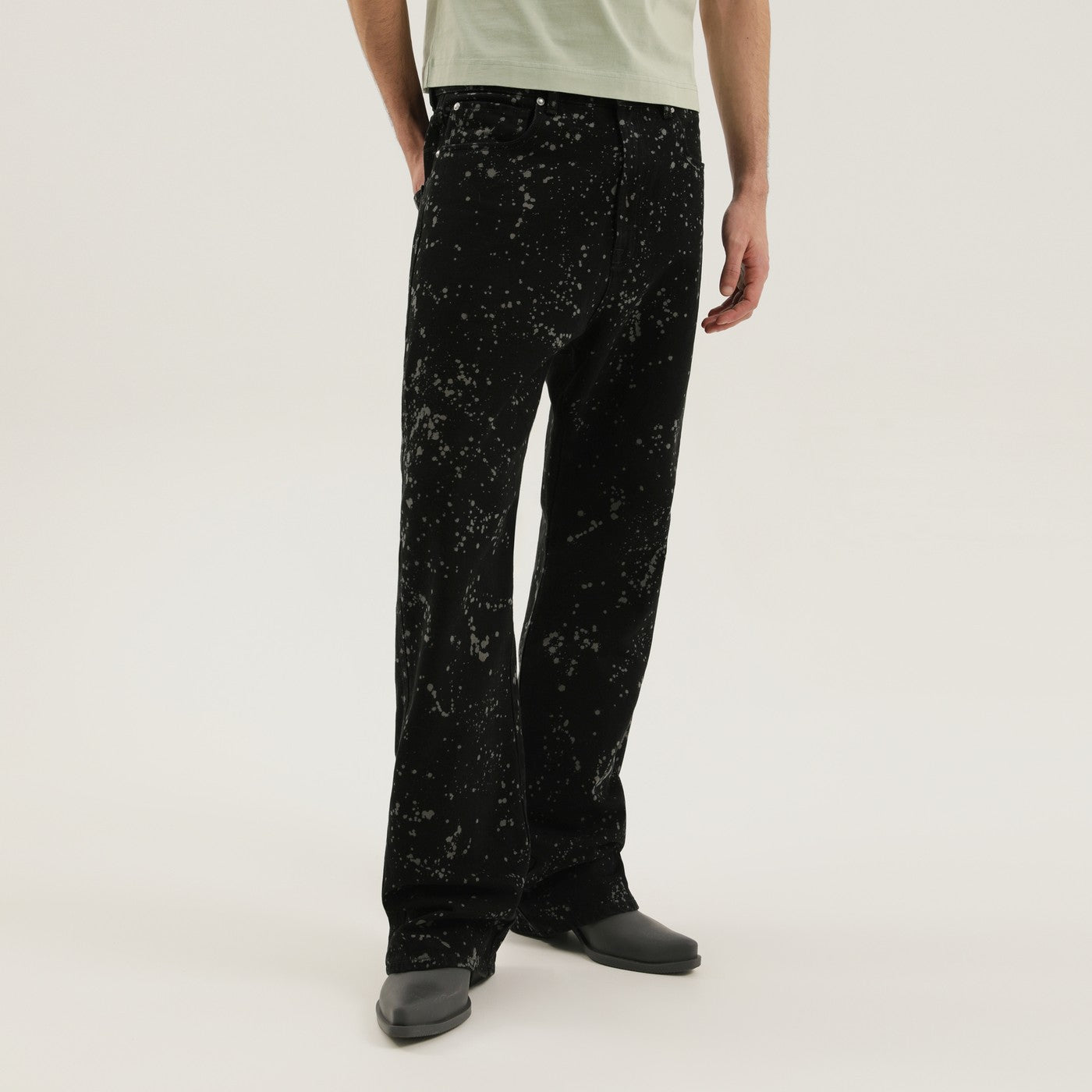 Pantaloni Rhodesian Spot In Denim