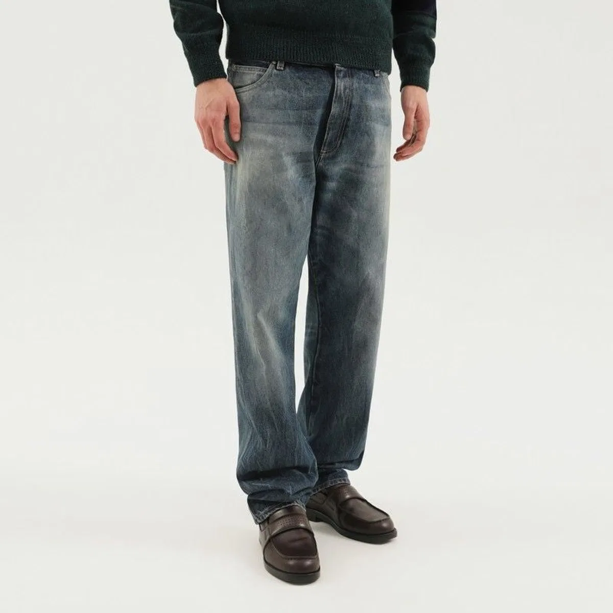 Old Malin Denim Pants